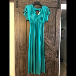 Maxi dress or maternity dress